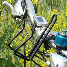 Load image into Gallery viewer, Ultra Cycle Handlebar Cage w clamp for water bottle drink, Cup Holder - Live 4 bikes