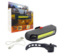 Load image into Gallery viewer, USB Rechargeable Headlight 100 Lume 6 modes  -Live4Bikes