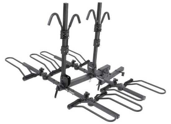 4 bike deals platform hitch rack