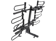 Load image into Gallery viewer, Hollywood 4 Bike Hitch Car Rack Tray HR-1400z - Live4Bikes