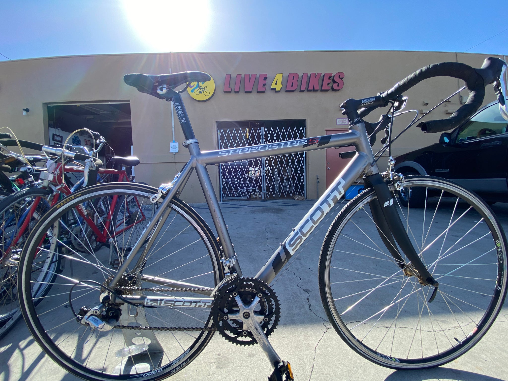 scott speedster road bike