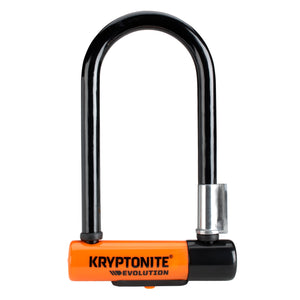 Kryptonite Keeper 12 STD with 4' Flex Bike U-lock and Cable set -Live4Bikes
