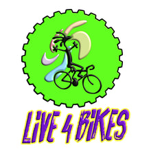Load image into Gallery viewer, Golden Cycles Uptown Track Bike Fixed Gear Single Speed Bicycle Neo Chrome -Live4Bikes