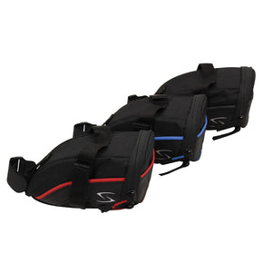 Serfas Saddle Bag Stealth Bag Small LT-3BL Small  -Live4Bikes