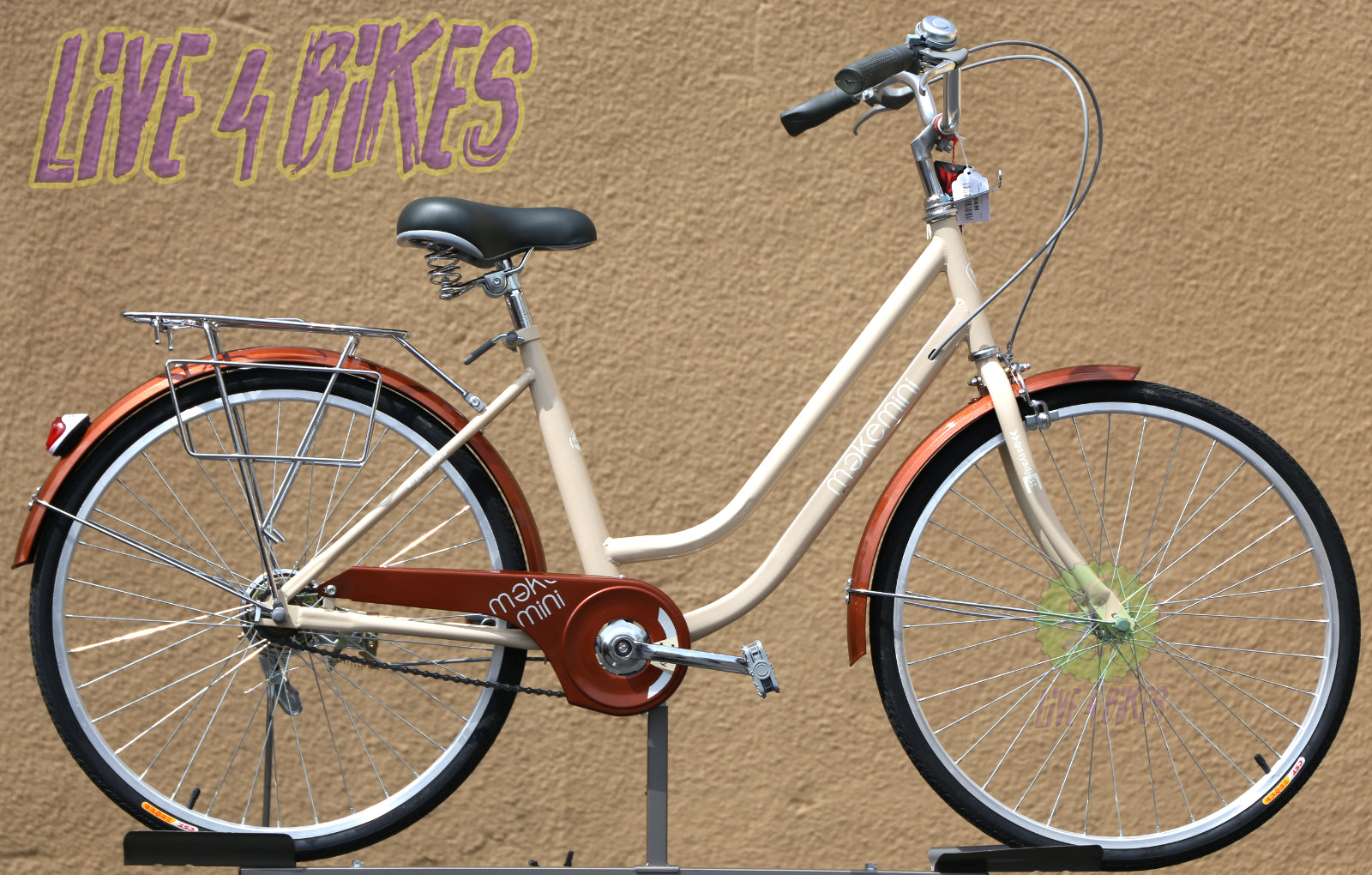 MakeRaley Single Speed City Bike Hybrid Live 4 Bikes LIVE 4 BIKES
