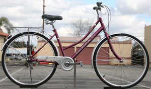 MakeRaley Single Speed City Bike Hybrid - Live 4 Bikes