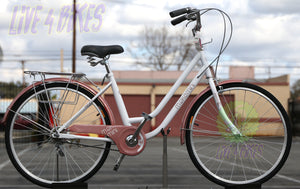 MakeRaley Single Speed City Bike Hybrid - Live 4 Bikes