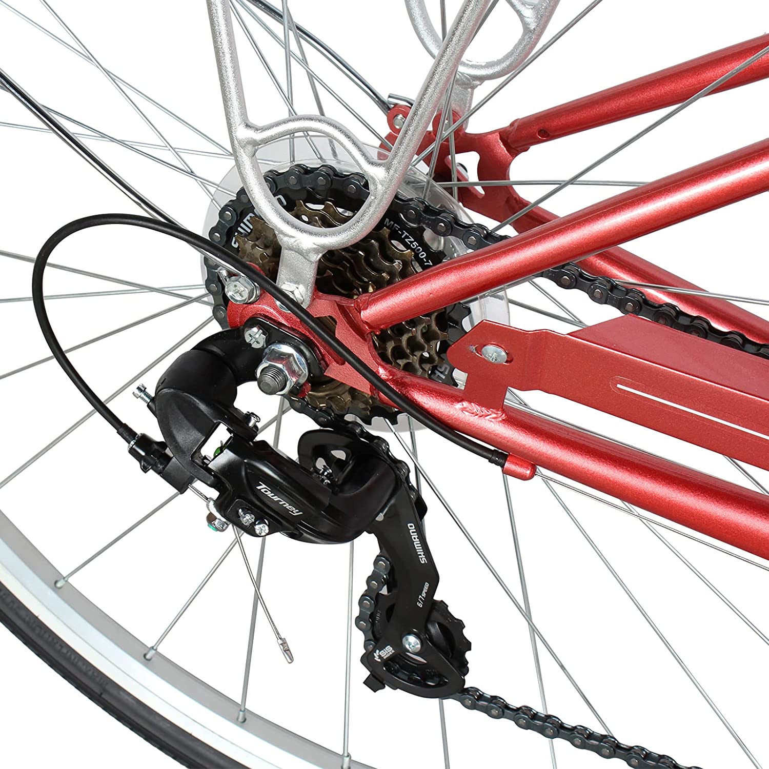 rose citybike Micargi Roasca V7 Women City Cruiser 700c 7 speed City Bicycle Hybrid – LIVE 4 BIKES