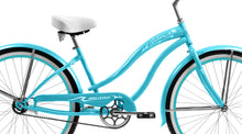 Load image into Gallery viewer, Micargi Rover GX Beach Cruiser Single Speed Aqua / Baby Blue Bike - Live4bikes
