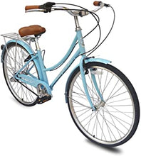 Load image into Gallery viewer, Micargi Roasca V7 Women City Cruiser 700c 7 speed City Bicycle Hybrid -Live4Bikes