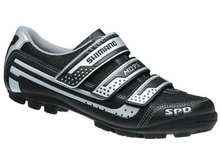 Load image into Gallery viewer, Shimano Road Shoes SH-M075 black - Live4Bikes