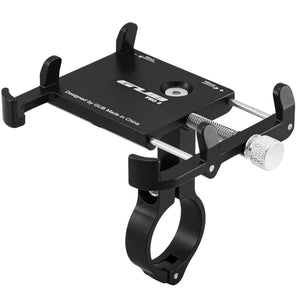 The Alloy Handlebar Mounted Cell Phone Holder Compact  -Live4Bikes