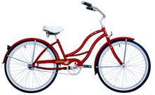 Load image into Gallery viewer, Micargi Tahiti Beach Cruiser Bike Single Speed-Live4Bikes ***