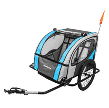 Load image into Gallery viewer, Sunlite Trailer Tot  Alloy Child / Pet Carrier Rear Of Bicycle -Live4Bikes