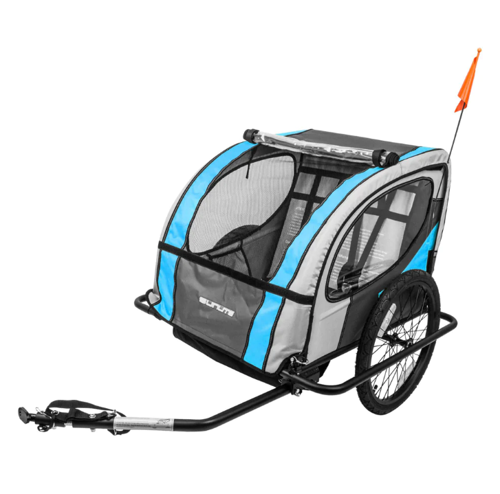 Bike trailer child discount carrier