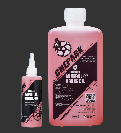 Chepark Mineral Brake Oil for Hydraulic brakes Bicycle -Live 4 Bikes
