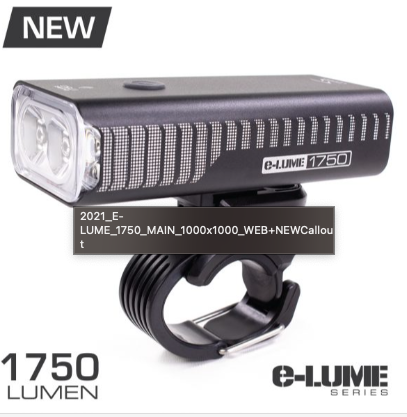 Serfas USM-1750 E-Lume 1750 Headlight -Live4Bikes – LIVE 4 BIKES