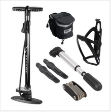 Load image into Gallery viewer, Serfas CK-6 Combo Kit w/ Floor &amp; Mini Pump -Live4Bikes