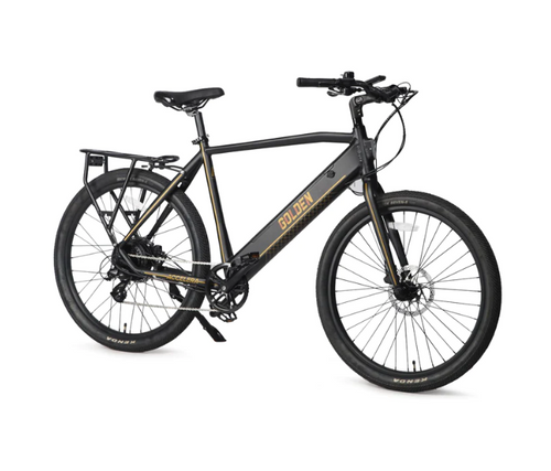 Accelera Commuter Electric Bikes Golden Cycles 500w 48v  -Live4Bikes