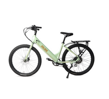 Load image into Gallery viewer, Accelera Step Through Commuter Electric Bike 500w 48v Ebike -Live4Bikes
