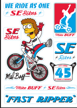 Load image into Gallery viewer, Mike Buff Fast Ripper Se Racing Bmx Mike Buff White Bike 29 er -Live 4 Bikes 