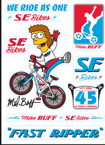 Mike Buff Fast Ripper Se Racing Bmx Mike Buff White Bike 29 er -Live 4 Bikes 