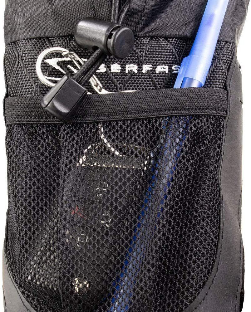 Impugnature Manubrio BMX Serfas Connectors - Morbide E Durevoli, Nero