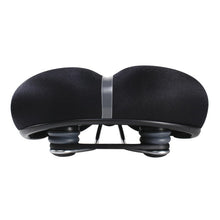 Load image into Gallery viewer, Serfas Cruiser Elastomer E-Gel Cruiser Saddle Rear Suspension with Lycra Cover -Live4Bikes