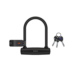 Serfas UL-150 Pocket U-Lock with Bracket  -Live4Bikes