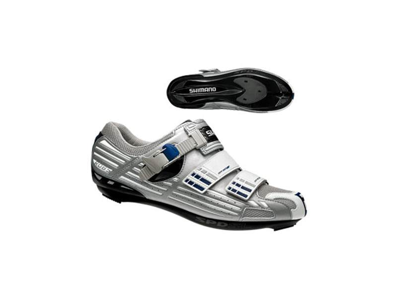 Shimano XC7 Mountain Bike Shoes (Silver) (41) - Performance