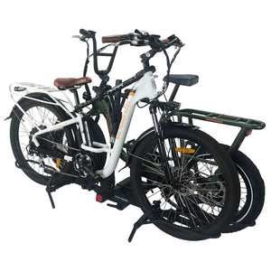 Hollywood Rack Sport Rider Fat Tire E-Bike Hitch Mount 2 E-bike Rack -Live4Bikes