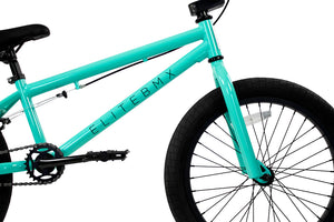Elite BMX Stealth Teal Stealth 20" BMX 25t-9t Bike -Live4bikes