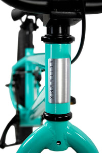 Elite BMX Stealth Teal Stealth 20" BMX 25t-9t Bike -Live4bikes