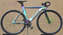 Load image into Gallery viewer, Throne Track Lord TRKLRD Fixie Neo Chrome Aluminum Track bike -Live 4 bikes