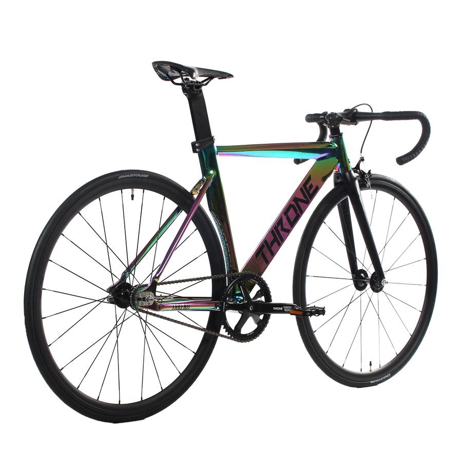 Throne Track Lord TRKLRD Fixie Neo Chrome Aluminum Track bike