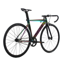 Load image into Gallery viewer, Throne Track Lord TRKLRD Fixie Neo Chrome Aluminum Track bike -Live 4 bikes