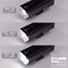 Serfas E-Lume 350/30  Combo Set Headlight and Tail light -Live4Bikes