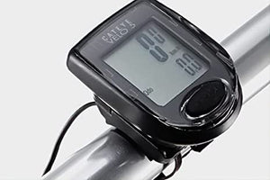 Cateye Velo 5 Cyclocomputer Bicycle Wired Compute speedometer -Live4Bikes