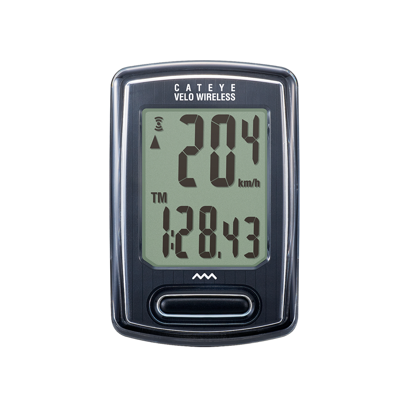 Cateye Velo Wireless Bicycle Computer 8 Function Speedometer Live4Bik LIVE 4 BIKES