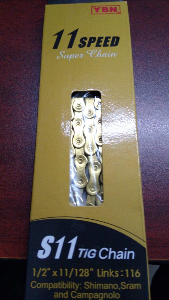 Ybn 11 speed chain top
