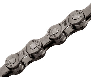 KMC, Z8.1, Chain, Speed: 6/7/8, 7.1mm, Links: 116, Grey -Live4bikes