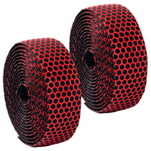 Load image into Gallery viewer, Good Horse HoneyComb Red Road bike Handlebar Grip Tape -Live4Bikes
