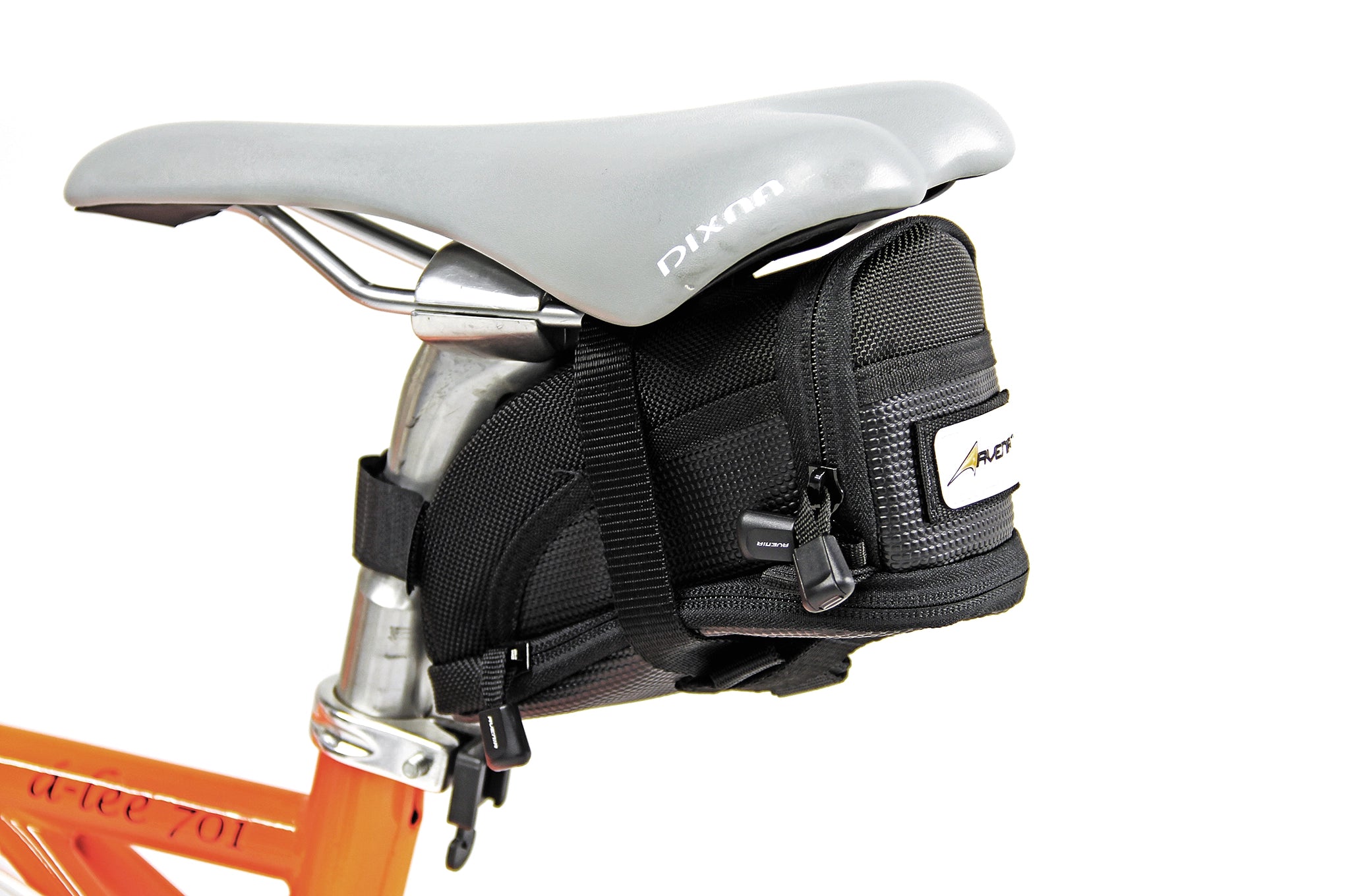 Rear bike top saddle bags