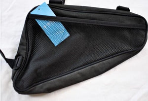 Zycle Fix B-Soul Triangle Frame Storage Bag Lightweight Strap On -Live4Bikes