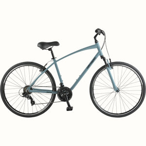Retrospec Barron Comfort Hybrid Bike Bicycle Aluminum  21 speed -Live4Bikes