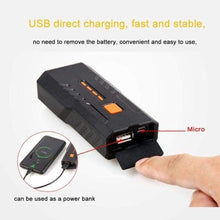 Load image into Gallery viewer, USB Led Headlight Multi Use Bicycle Lamp Reversible phone charger -Live4Bikes
