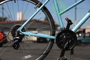 Bianchi Cortina Dama Altus Hybrid Bike City Bike Step Through  - Live4Bikes