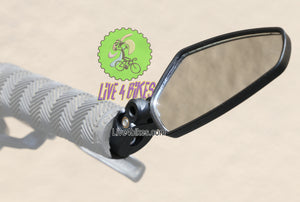 Universal Bicycle handlebar Bike Mirror Adjustable Safe Rearview Mirror -Live4bikes