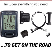 Load image into Gallery viewer, Cateye Velo Wireless Bicycle Computer 8 Function Speedometer -Live4Bikes
