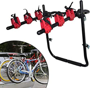 Strap On Trunk Bike Carrier 3 Bike Rack Car Trunk Rack -Live4Bikes